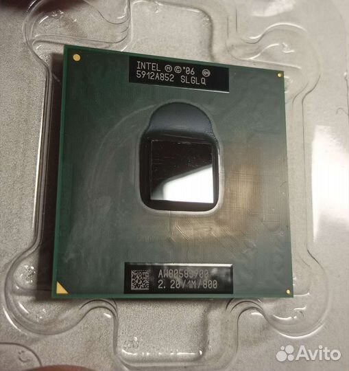 Процессор celeron 900