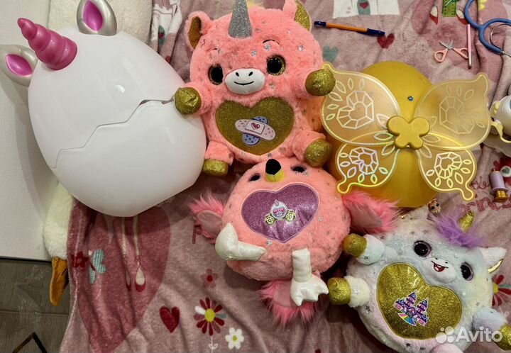 Мягкая игрушка zuru яйцо