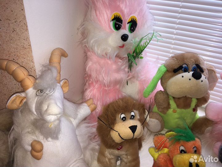 Мягкие игрушки 11 шт Цена за все