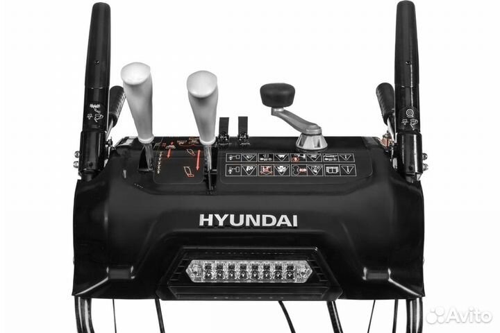 Снегоуборочная машина Hyundai S 7713-T