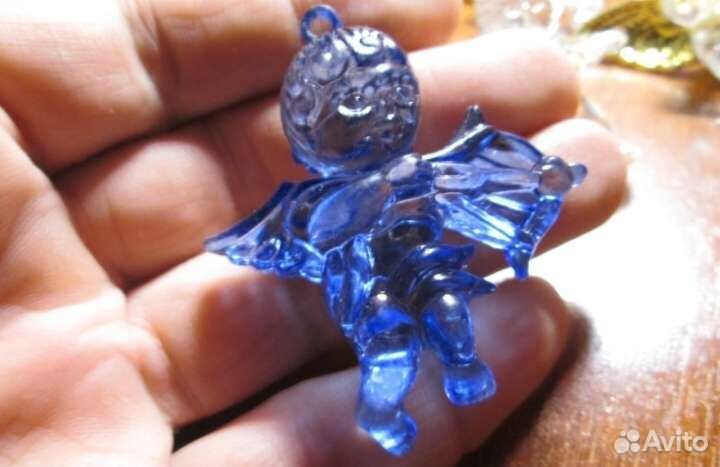 Подвесные фигурки ангелочки. амурчики. ангелы