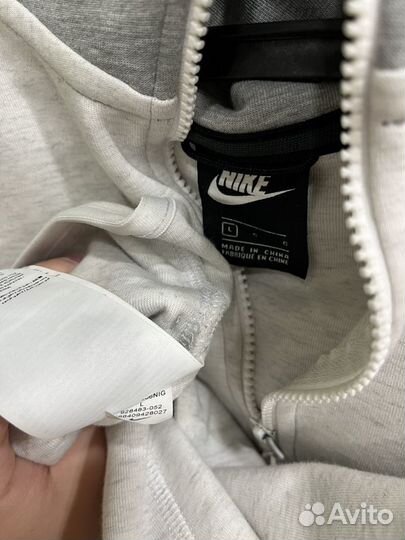 Зип Худи Nike Sportswear Tech Fleece оригинал