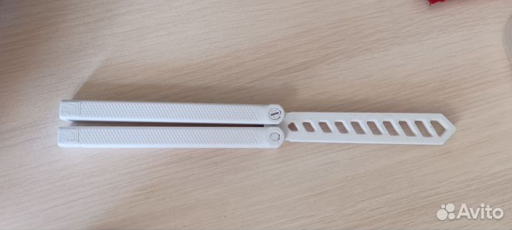 Тренировочный нож бабочка