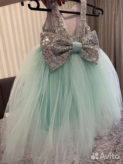 Платье на годик