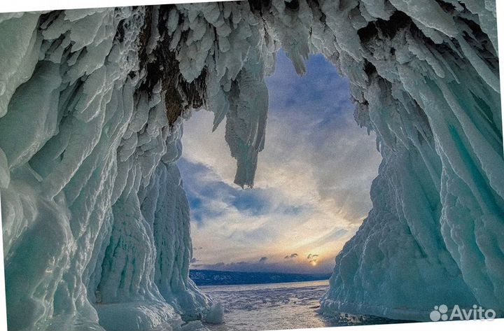 Тур поездка зимний Байкал экспедиция до 9 дн