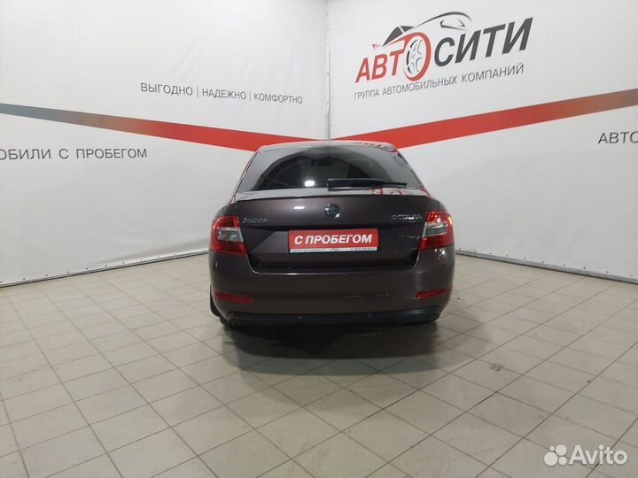 Skoda Octavia 1.8 AMT, 2014, 200 000 км