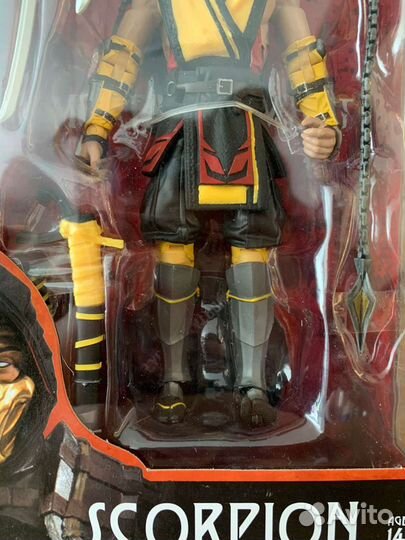 Фигурка Scorpion, Mortal Kombat