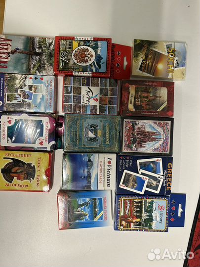 Карты из разных стран и городов