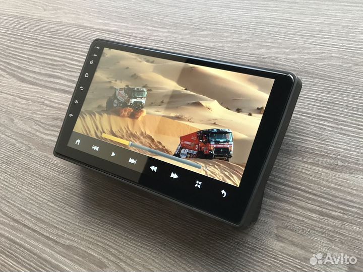 Магнитола Ssang Yong Actyon/Kyron с камерой