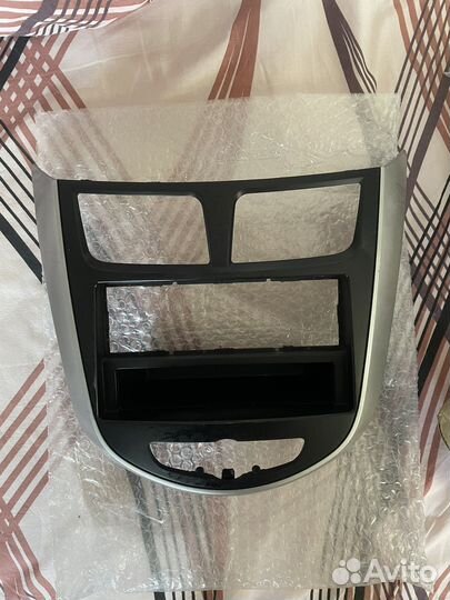 Переходная рамка hyundai solaris 1