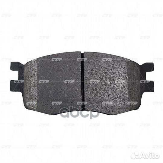 Колодки тормозные Kia Rio (DE) II 05-; Hyundai