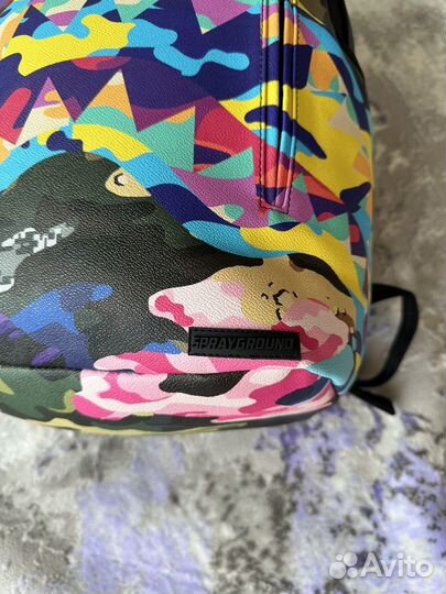 Рюкзак Sprayground Новый Оригинал