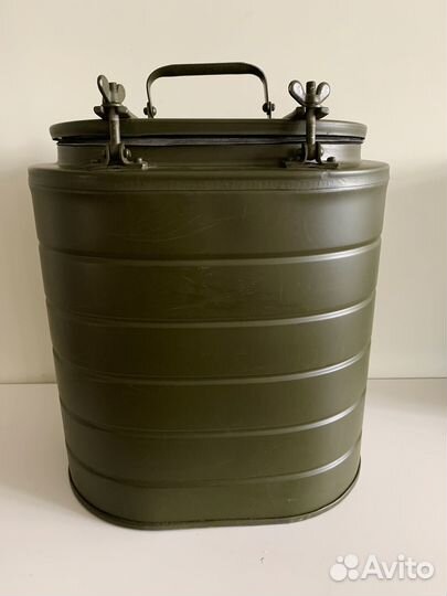 Армейский полевой термос твн-12 новый