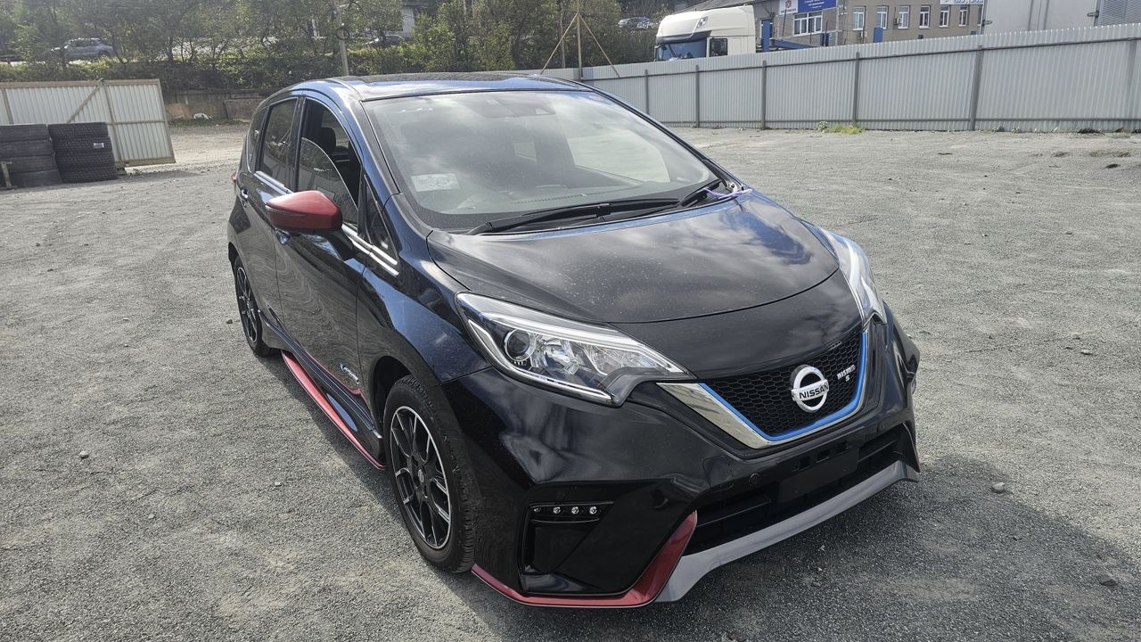Nissan Note: фото из отзыва