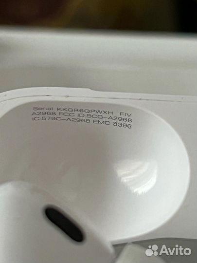 Наушники apple airpods pro 2