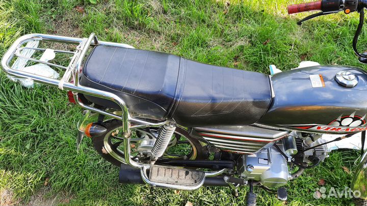 Альфа мопед