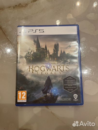 Hogwarts legacy ps5 диск