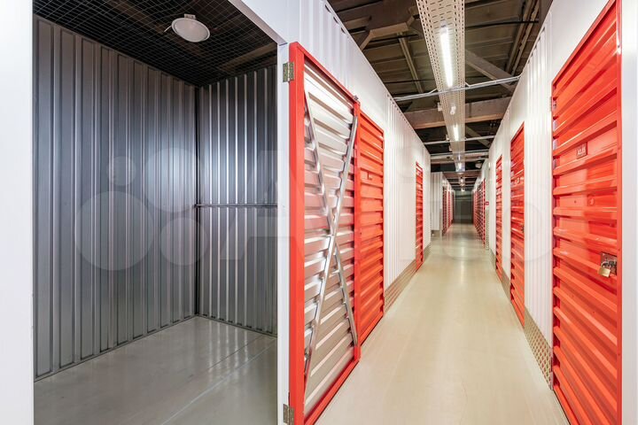 Склад бокс 5 м² для хранения вещей в Москве