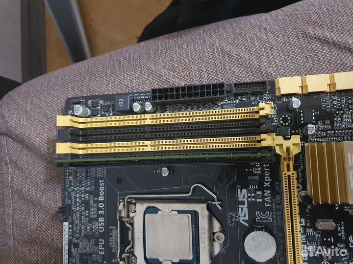 Связка на материнской плате lga 1150