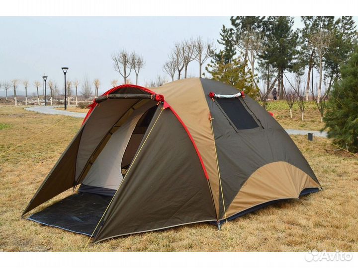 Палатка туристическая 4 местная