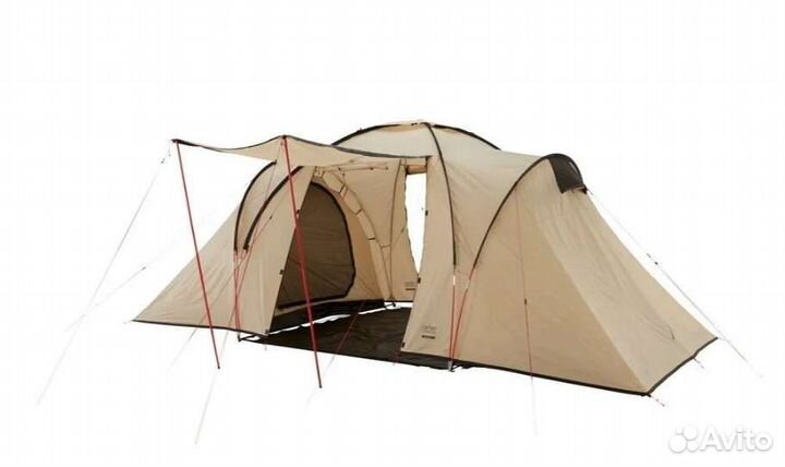 Паталка четырёхместная с тамбуром большая новая