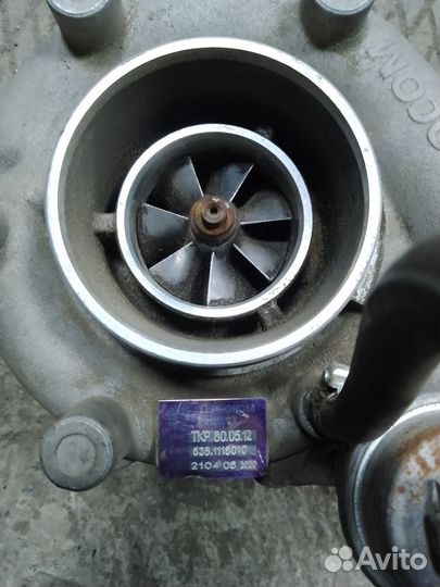 Турбина каменц