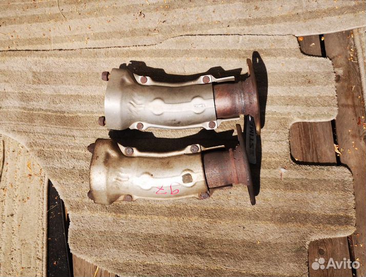 Труба выхлопная Mitsubishi Lancer 10 CY4A