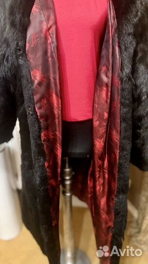 Шуба новая женская натуральная 52 54