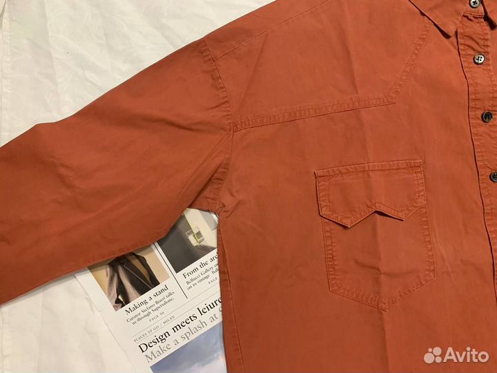 Рубашка женская оверсайз Amaia 44 46