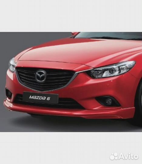 Mazda 6 GJ стекло фары (Левое)