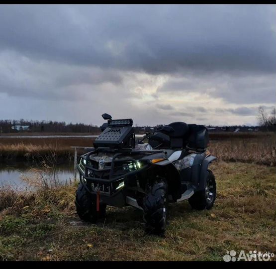Квадрацикл CF moto X5 H.O. EFI EPS