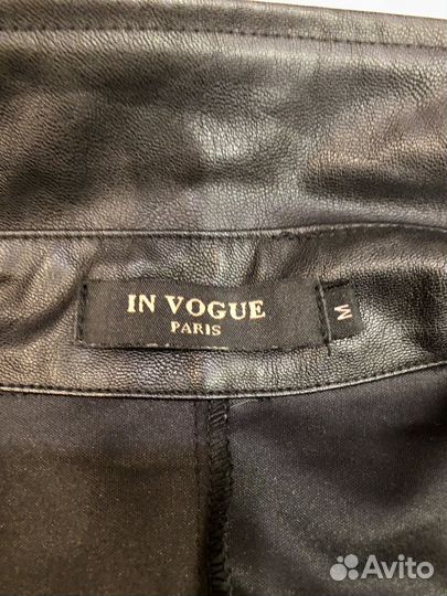 Кожаный комбинезон - М