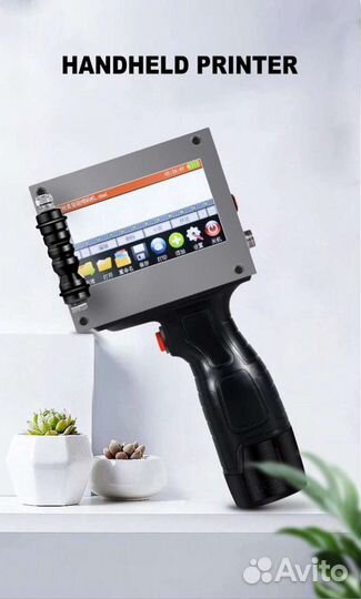 Маркиратор ручной по бетону металлу пластик