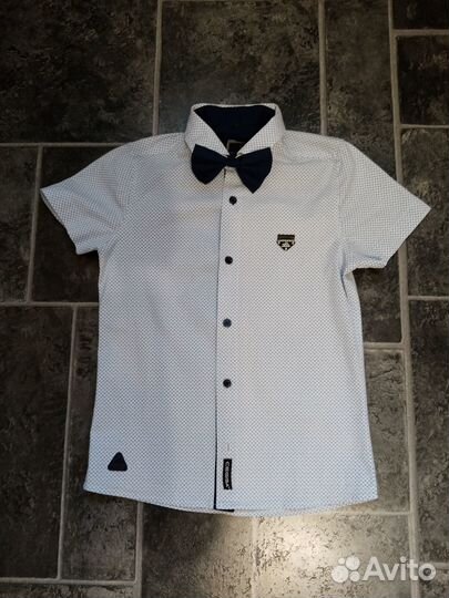 Брюки + рубашка (6-7 лет)