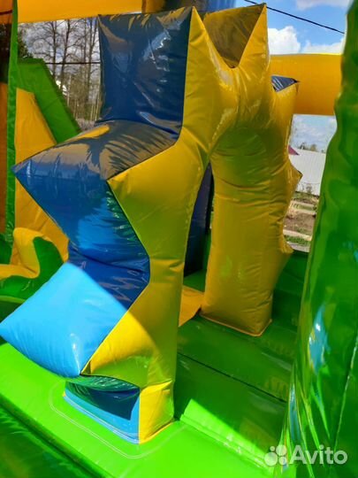 Детский батут с горкой аренда на любой праздник