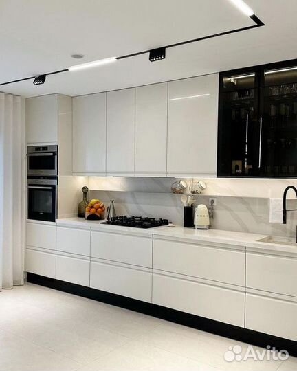 Кухня прямая на заказ