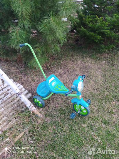 Детский велосипед