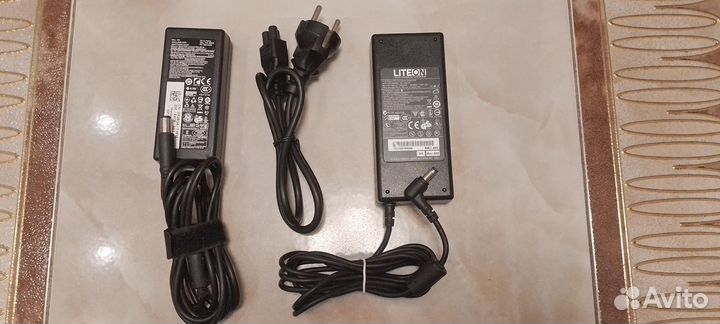 Блок питания для ноутбука 19,5V-3,34А и 19V-4,74А