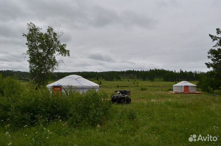 Юрта монгольская