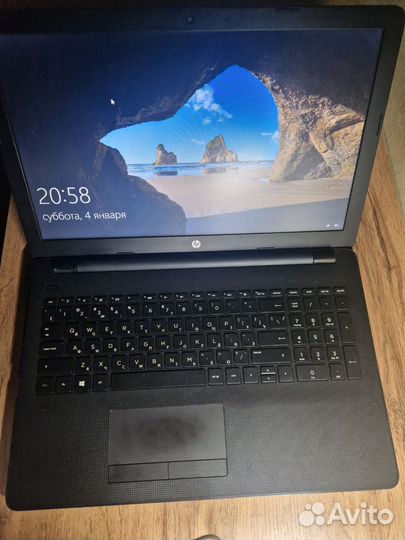 Ноутбук HP 15-rb038ur