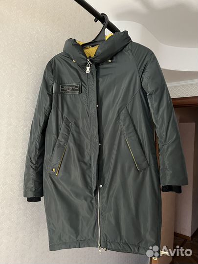 Пуховик женский