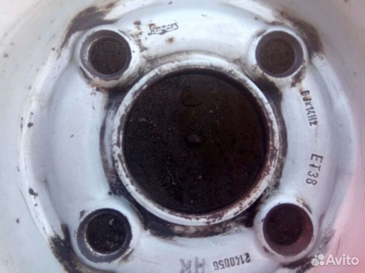 Оригинальные штампованные диски R14