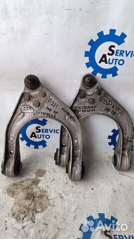 Mercedes W211 02- Рычаг верхний правый 0563