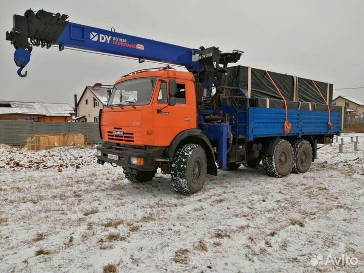 Манипулятор вездеход 7т Автовышка 24м