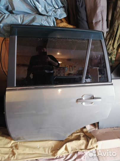 Двери на chery tiggo фл