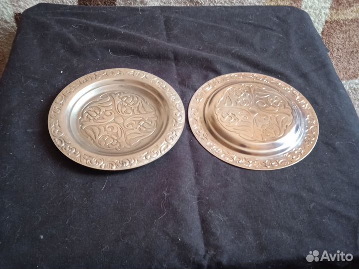 Тарелка,чеканка