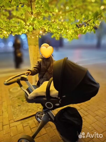 Прогулочная коляска stokke xplory v5