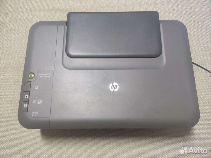 Струйное мфу HP deskjet 1050A
