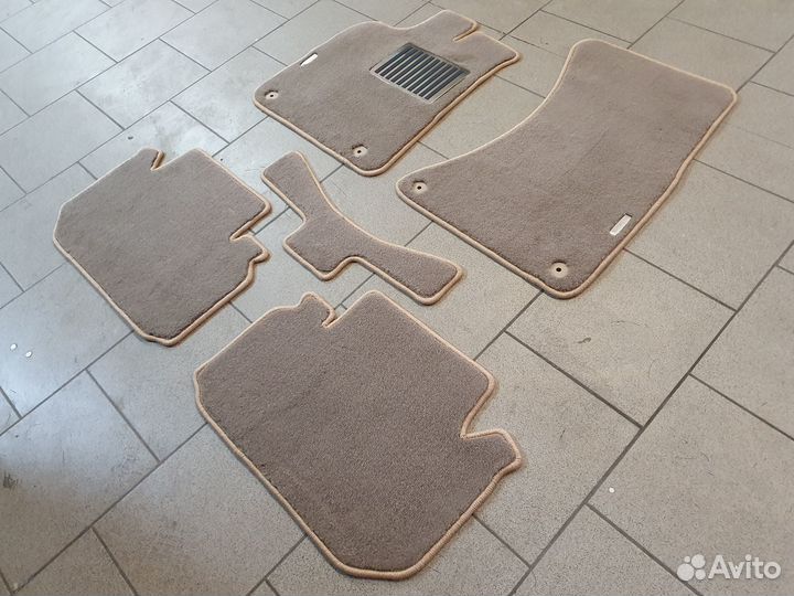 Коврики в салон Porsche Macan (2014-н.в.) Премиум