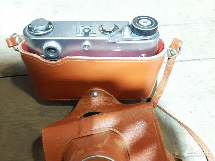 Фотоаппарат фэд 5